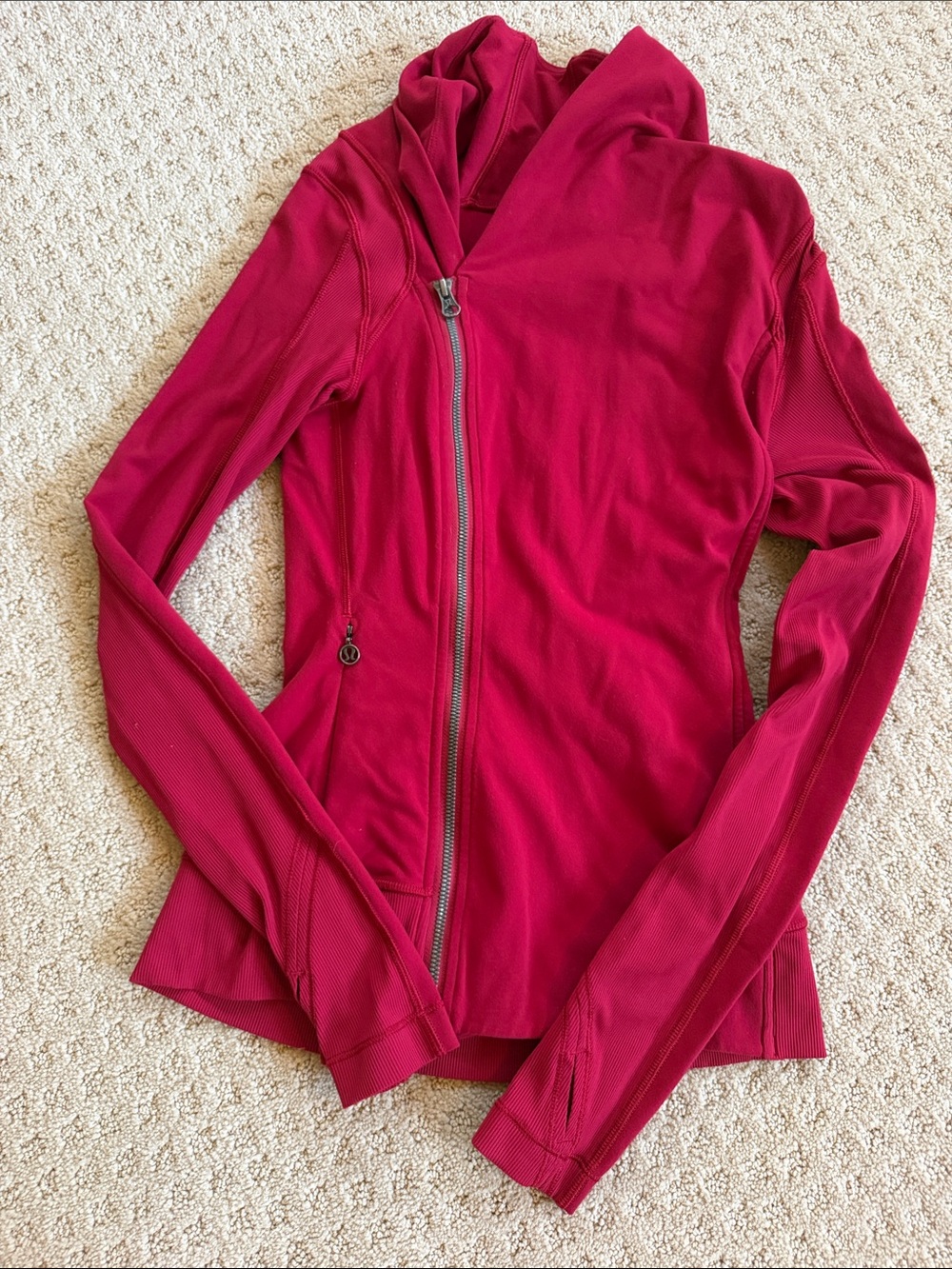 Lululemon cranberry bhatki define jacket
